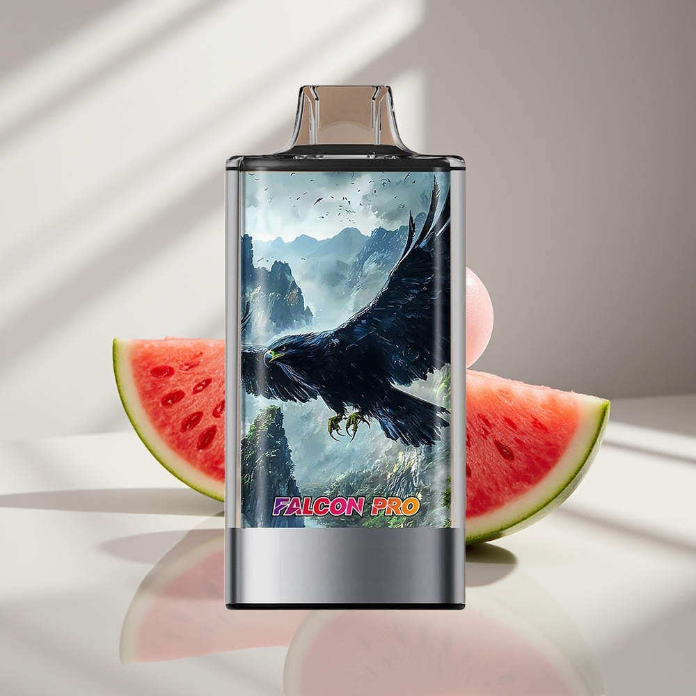 JNR Falcon Pro 28000 Арбузная Жвачка с 30мл и Dual Mesh