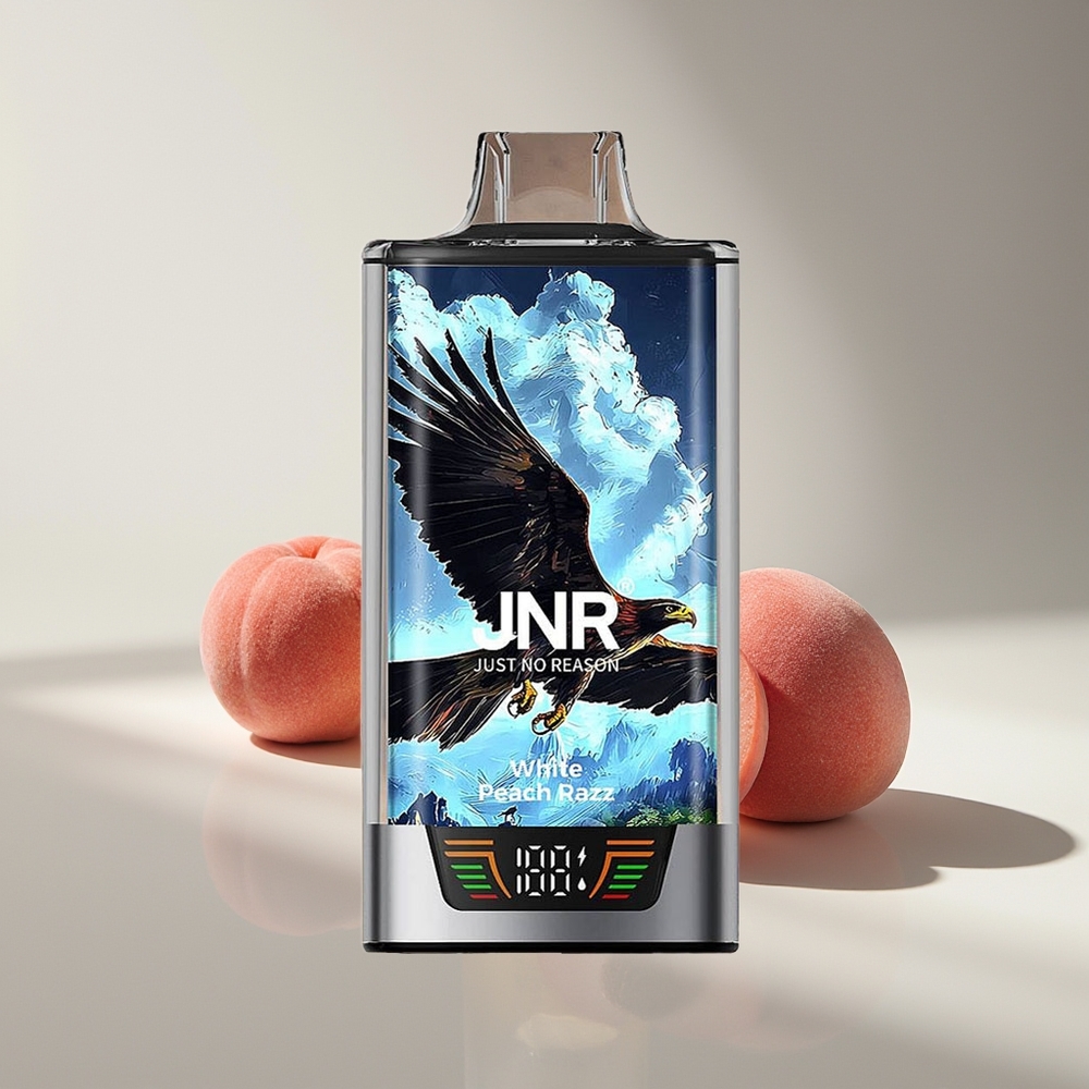 JNR Falcon Pro 28000 Белый Персик Малина 30мл 950мАч