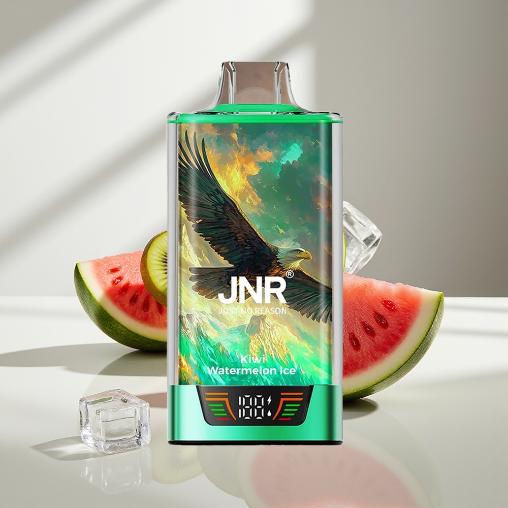 JNR Falcon Pro 28000 Киви Арбузный Лёд с USB-C и Dual Mesh