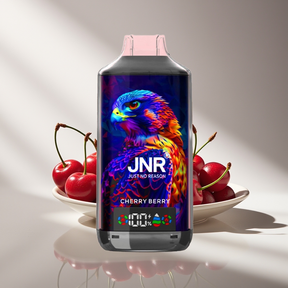 JNR Falcon X 18000 Вишнёво-Ягодный Цифровой Двойной 750