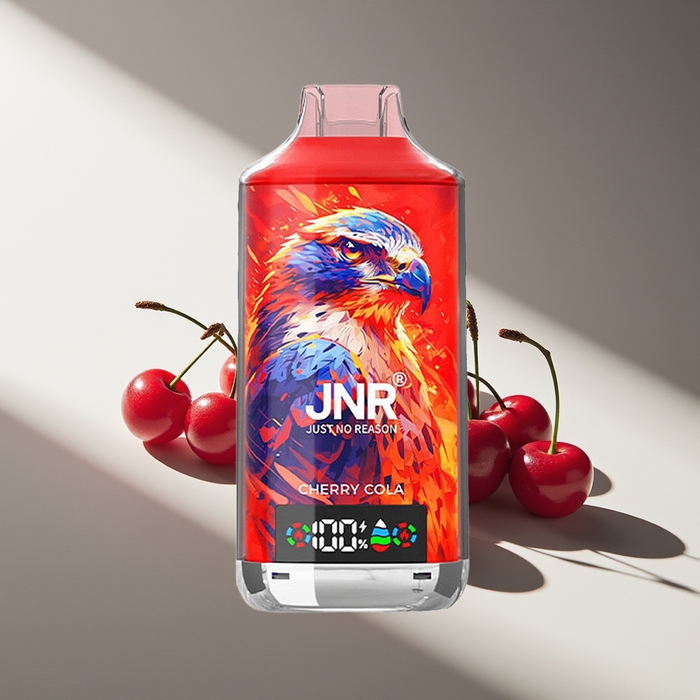 JNR Falcon X 18000 Вишнёвый Логика 750mAh Dual Mesh