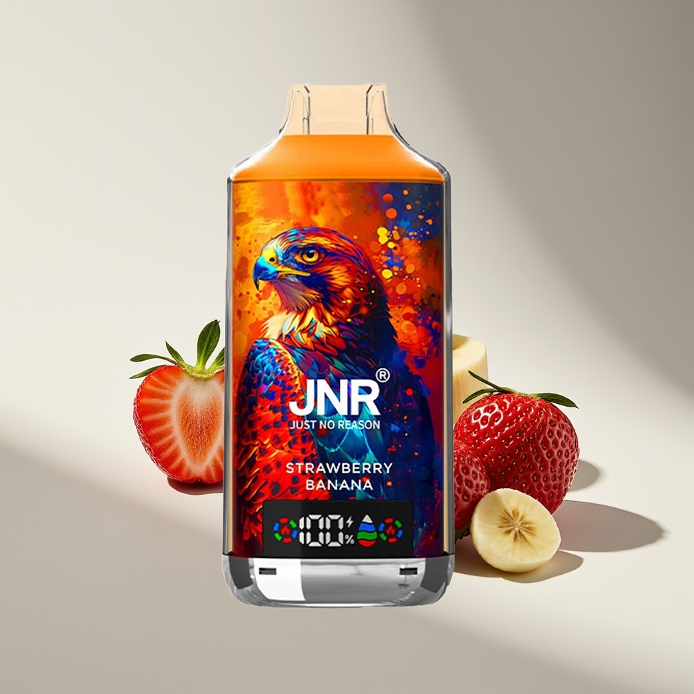 JNR Falcon X 18000 Клубничный Банан 24мл 750мАч