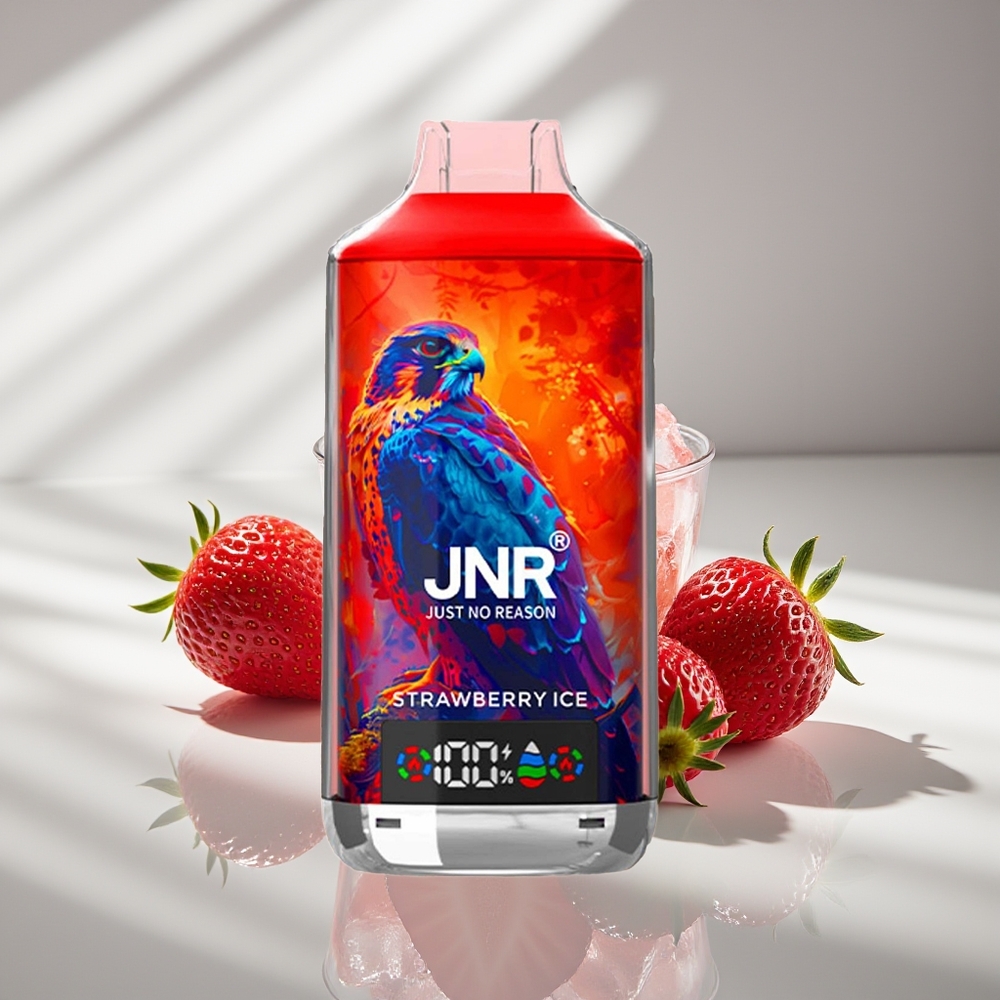 JNR Falcon X 18000 Клубничный Лёд 24мл 750мAh