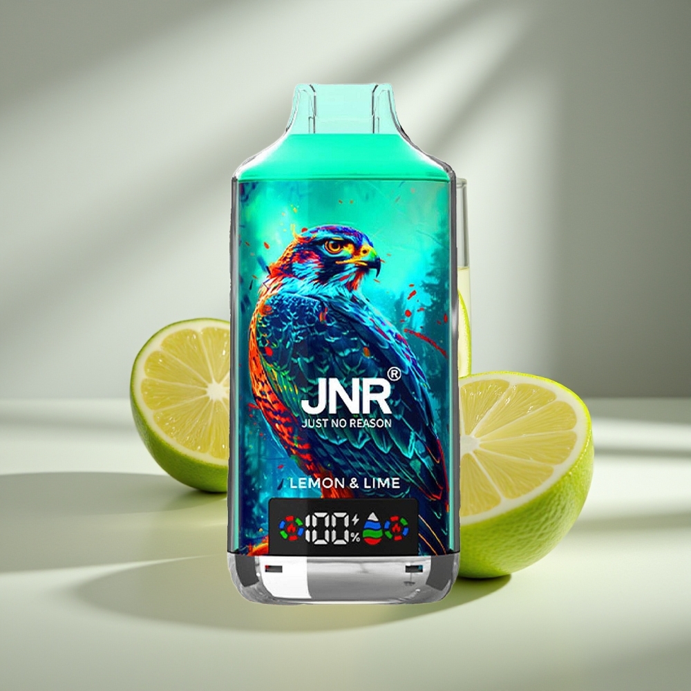 JNR Falcon X 18000 Лимон Лайм 750мAh Dual Mesh