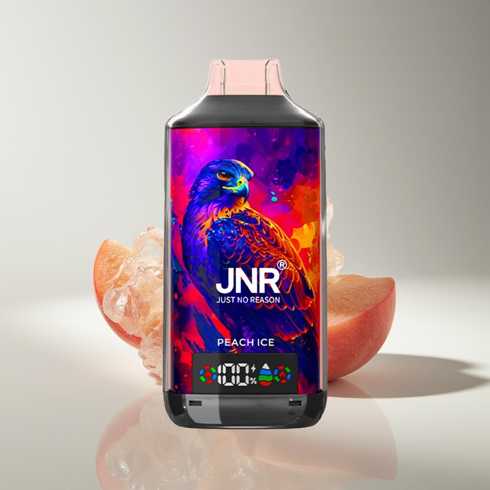 JNR Falcon X 18000 Персиковый Лёд 750mAh Dual Mesh
