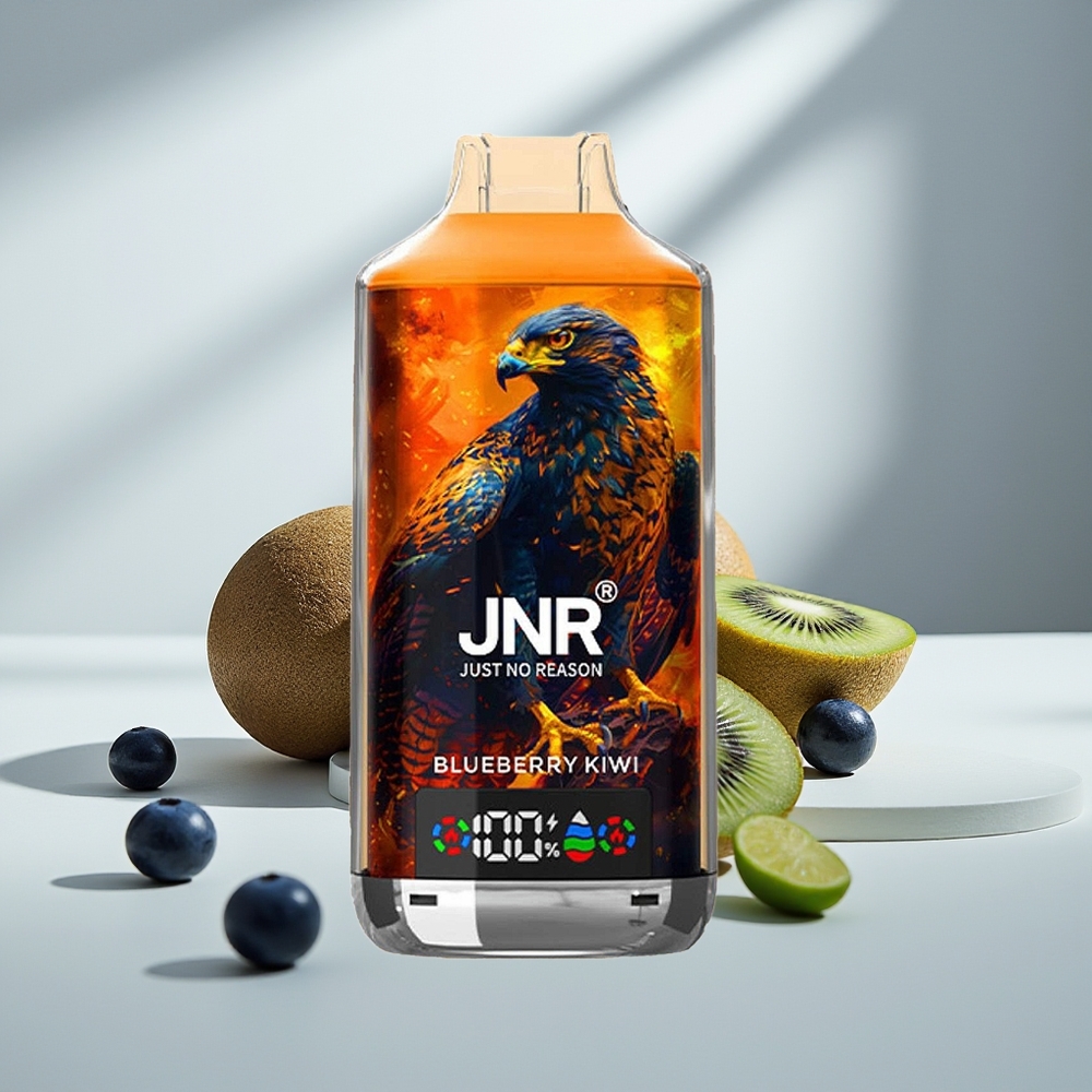 JNR Falcon X 18000 Черника Киви 750mAh Dual Mesh