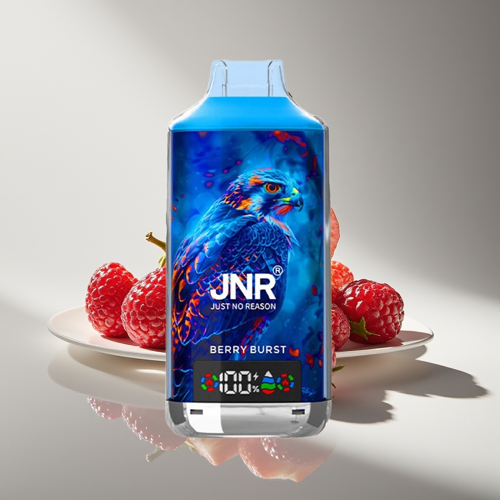 JNR Falcon X 18000 Ягодный Взрыв 750mAh Dual Mesh