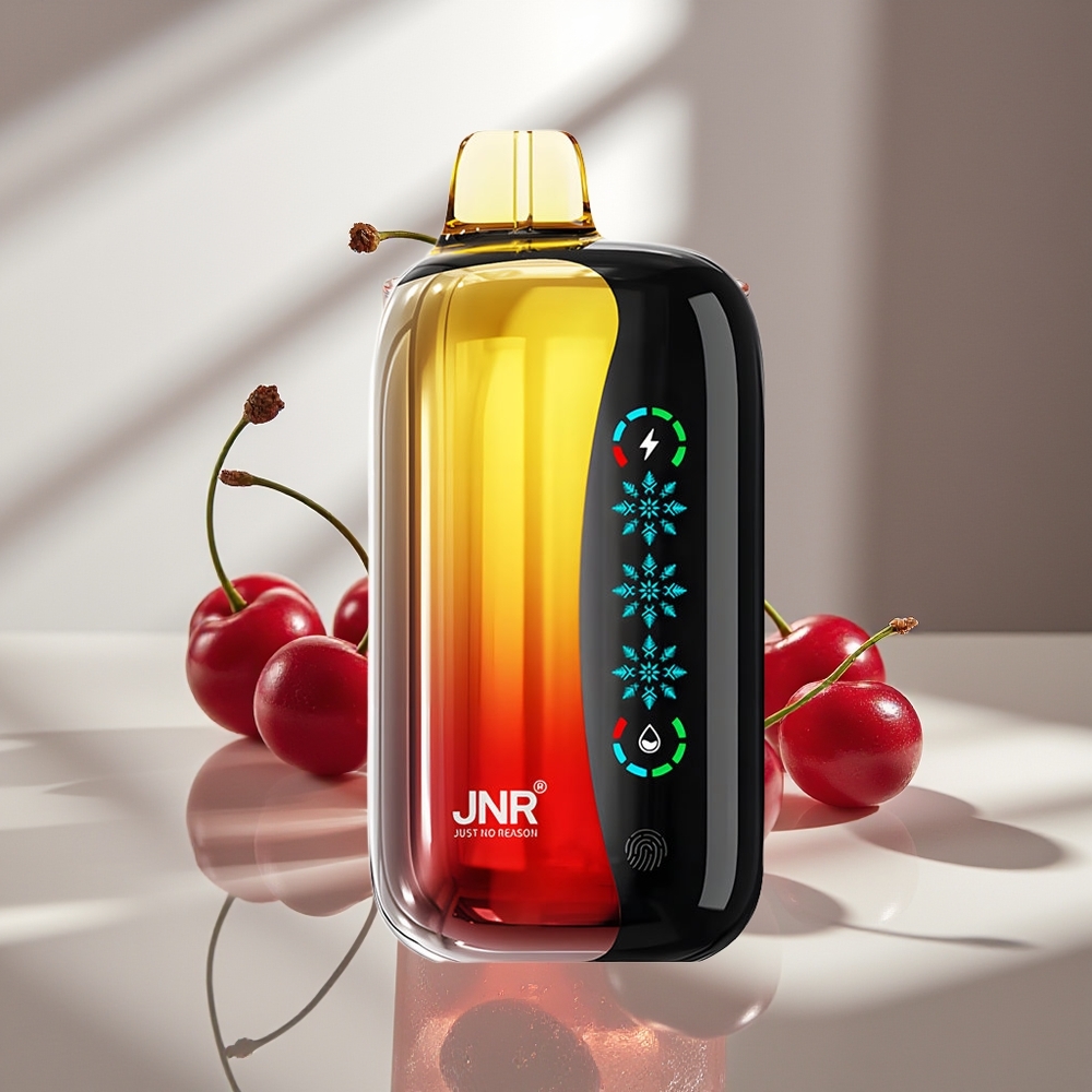 JNR Flex Ice 21000 Вишнёвая Кола Лёд Настроек 26мл