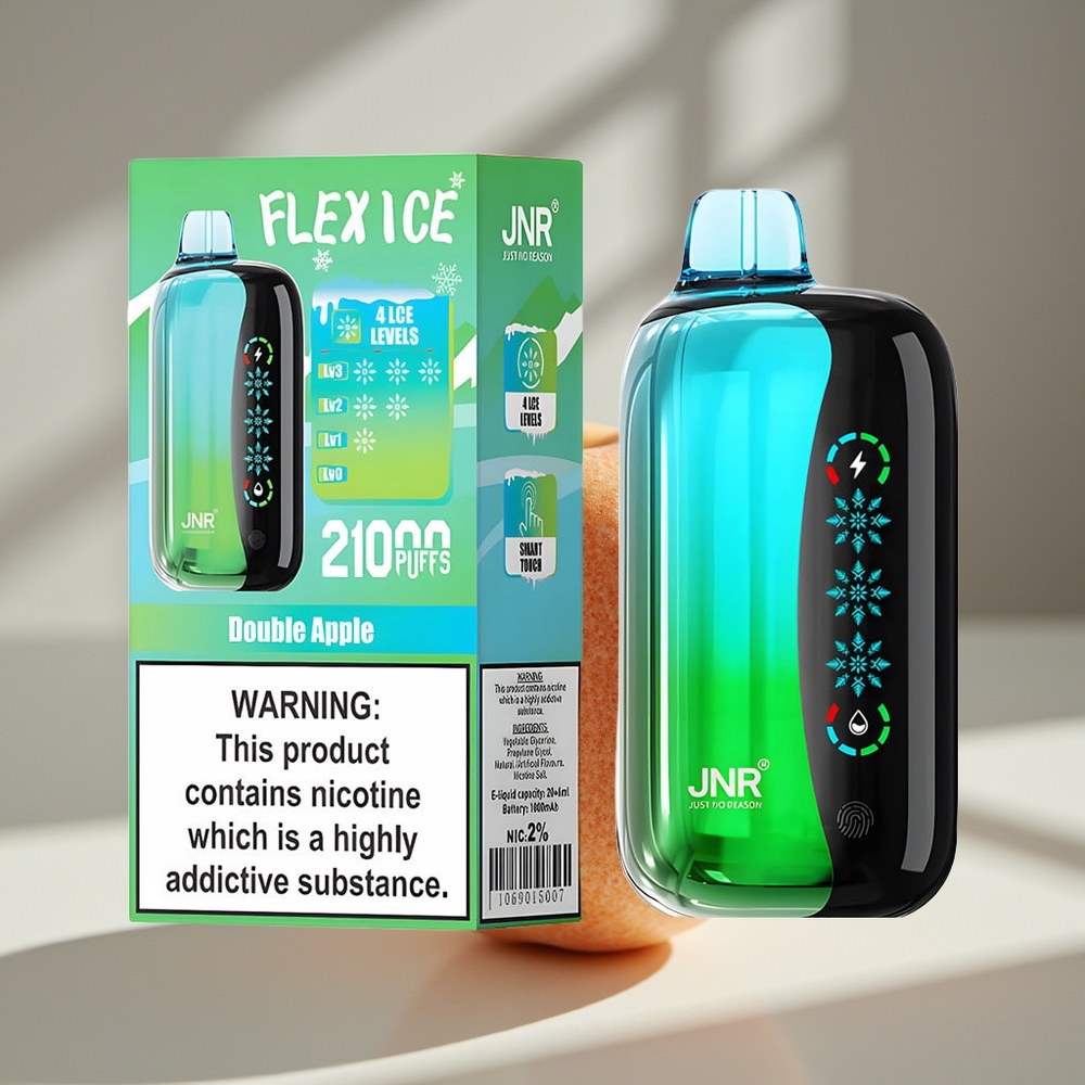 JNR Flex Ice 21000 Двойное Яблоко Лёд Настроек Тип-C