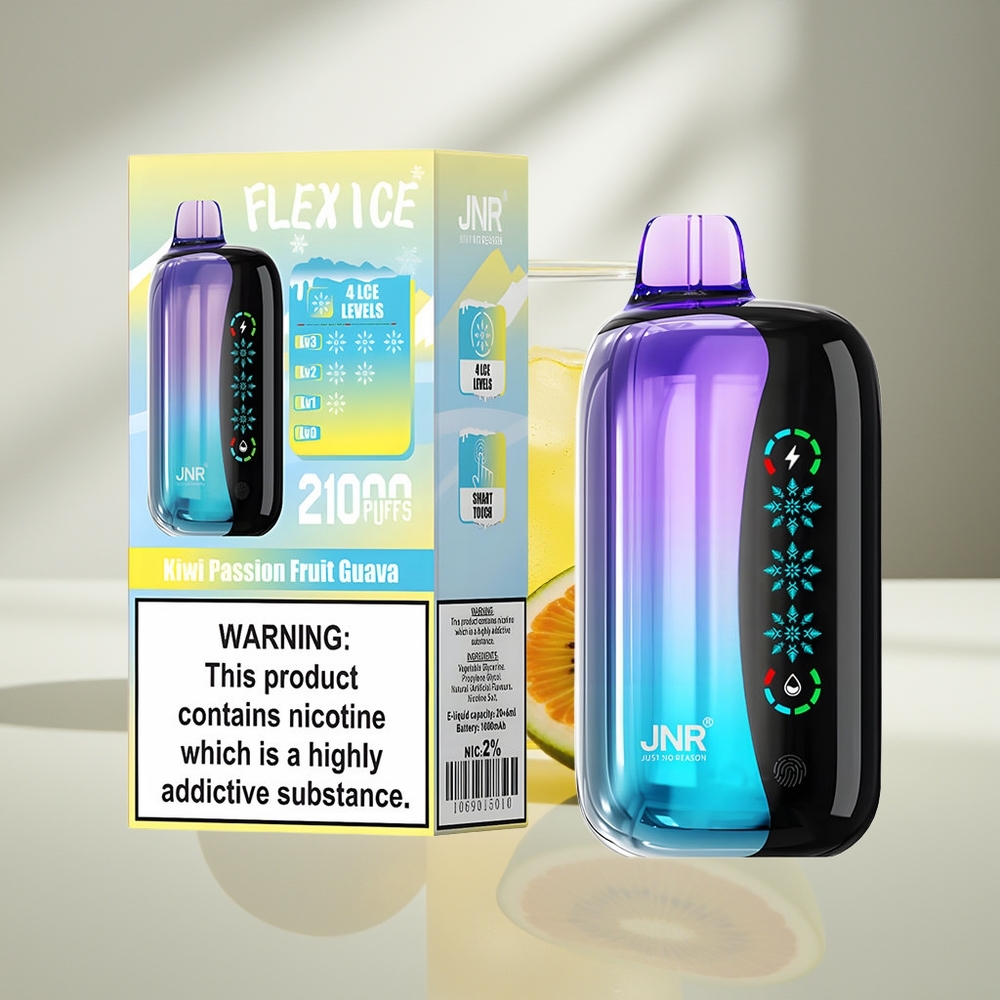 JNR Flex Ice 21000 Киви Маракуйя Гуава Ледяной Настройка 26мл