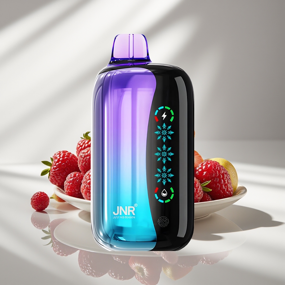 JNR Flex Ice 21000 Смешанные Ягоды с Настраиваемым Льдом и Dual Mesh