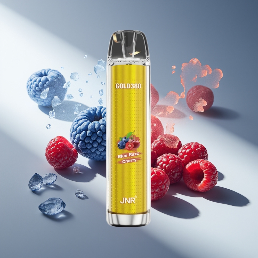 JNR Glod380 6000 Голубая Малина Вишня 1500мAh 10ом