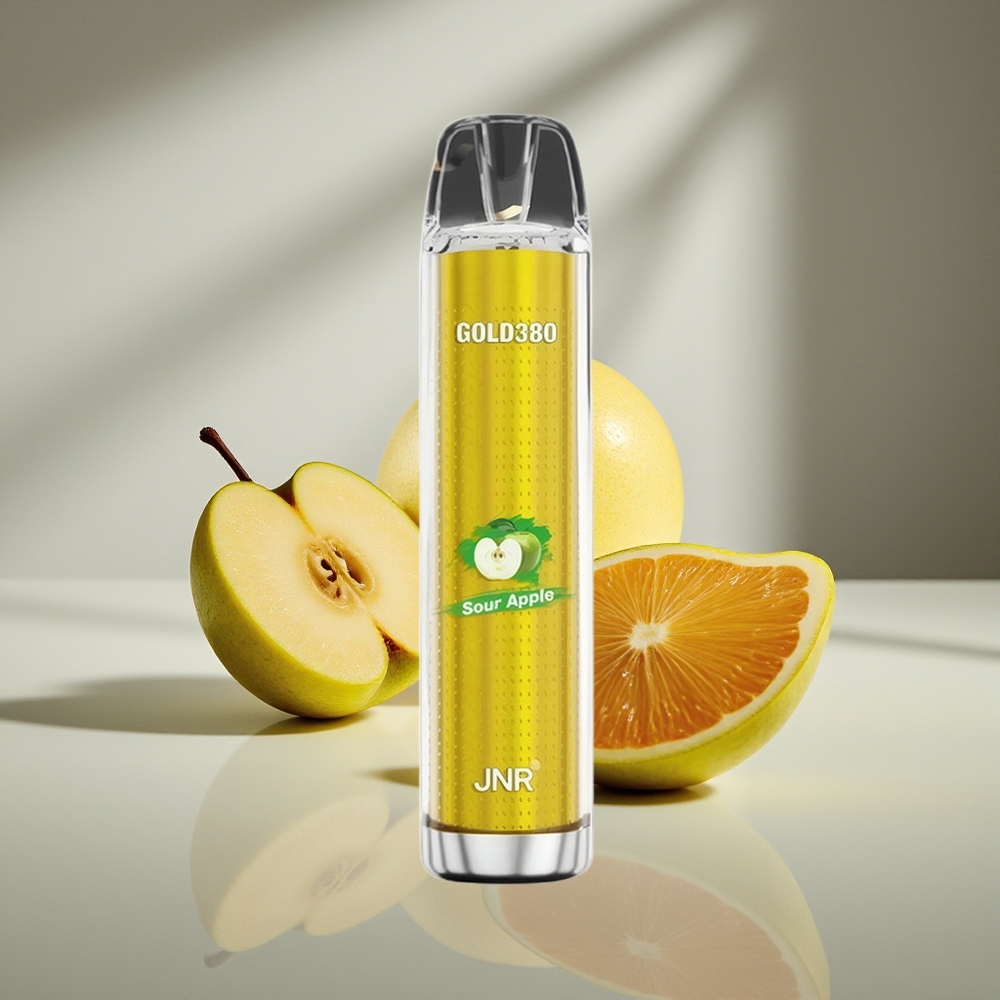 JNR Glod380 6000 Кислое Яблоко 1500mAh 10ohm