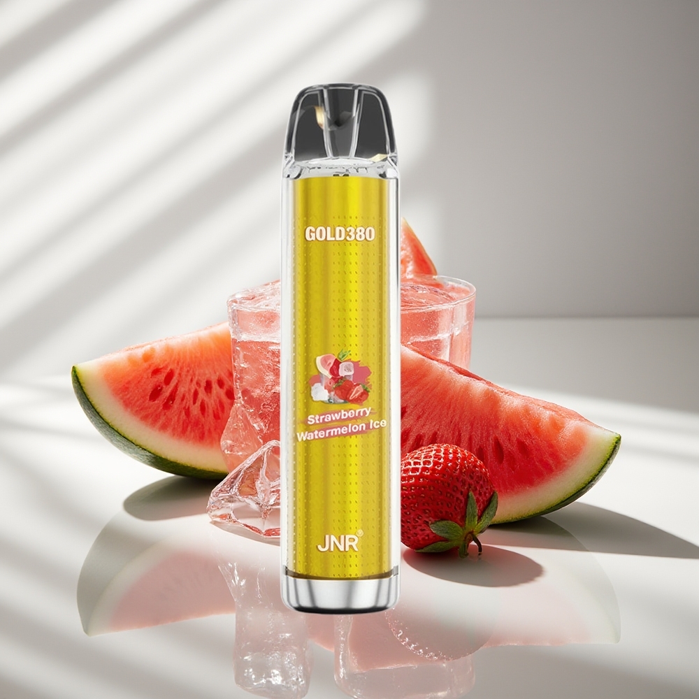 JNR Glod380 6000 Клубничный Арбузный Лед с 1500mAh и 10ohm Mesh