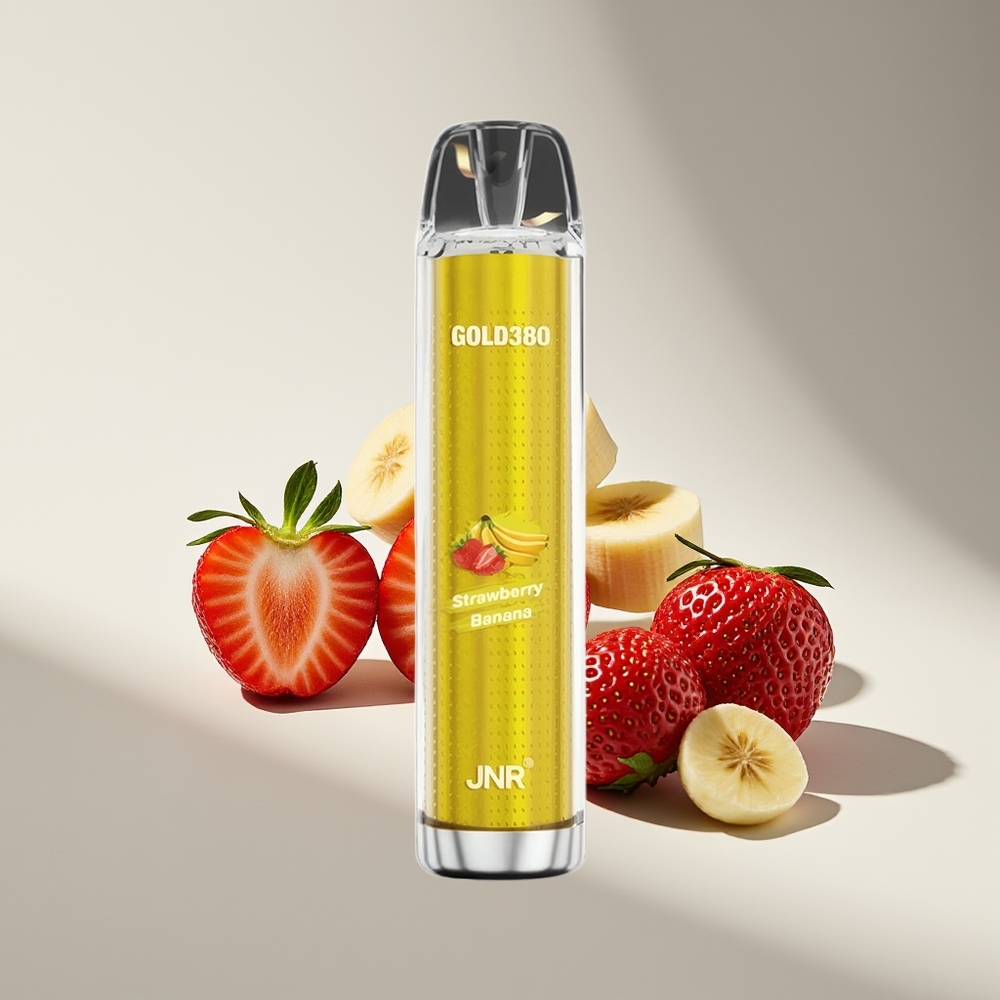 JNR Glod380 6000 Клубничный Банан 1500mAh 10ohm