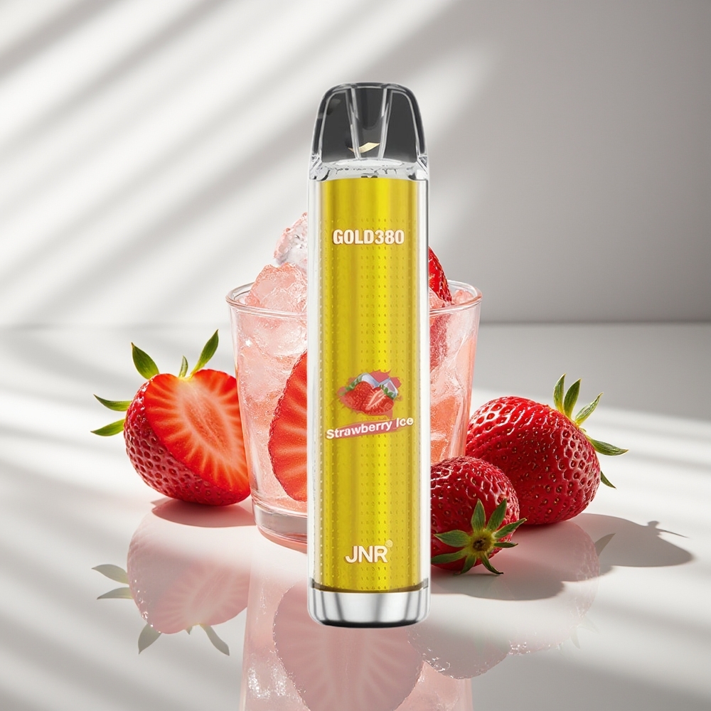JNR Glod380 6000 Клубничный Лёд 1500мAh 10Ω