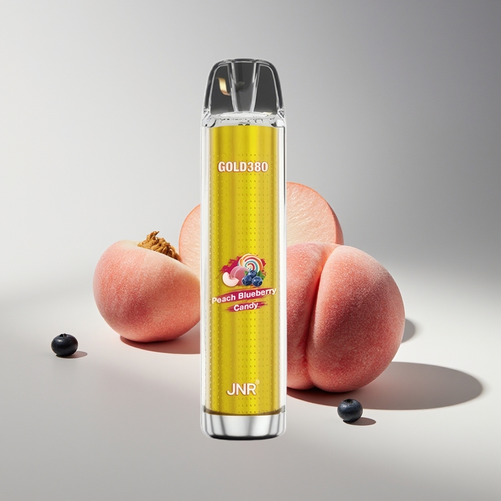 JNR Glod380 6000 Персик Черника 1500mAh 10ом