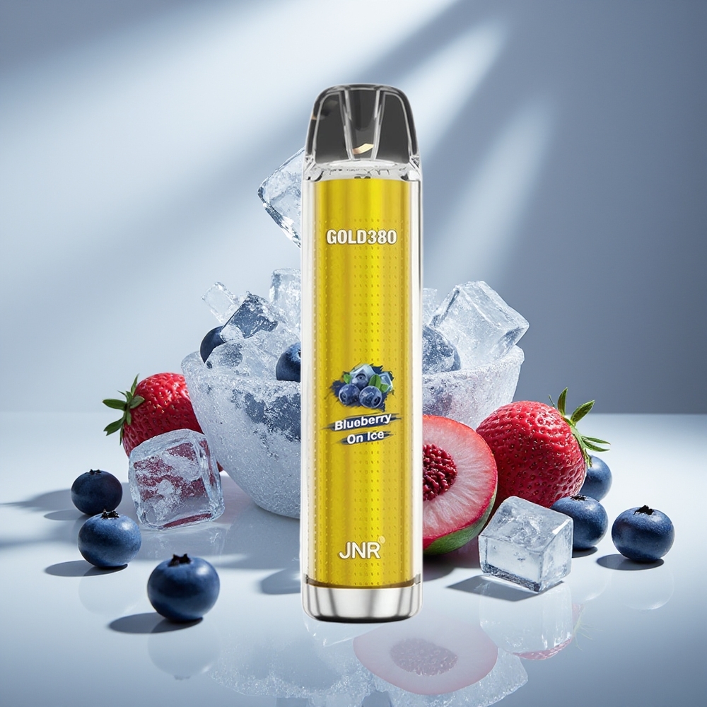 JNR Glod380 6000 Черника на льду с 1500мАч и 10ом
