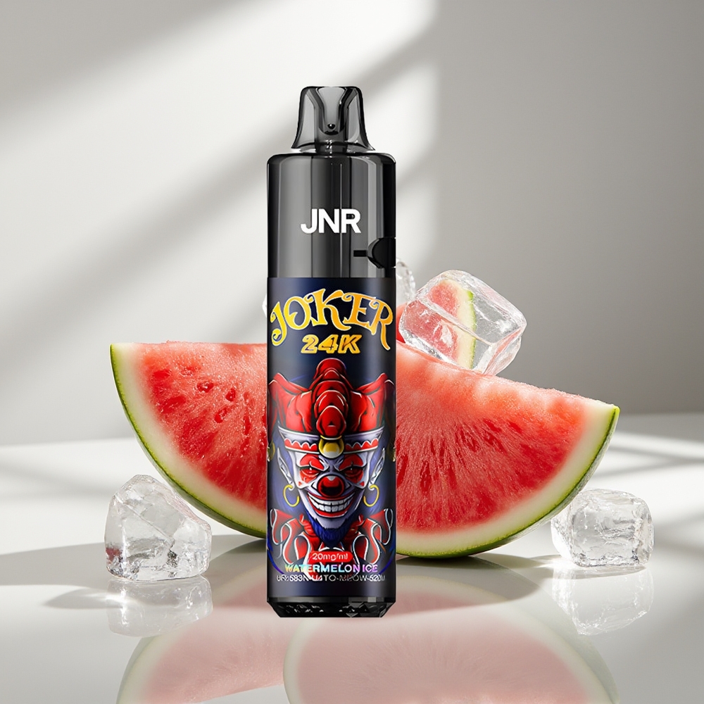 JNR Joker 24K Арбузный Лёд с 2 никотина и Type-C зарядкой