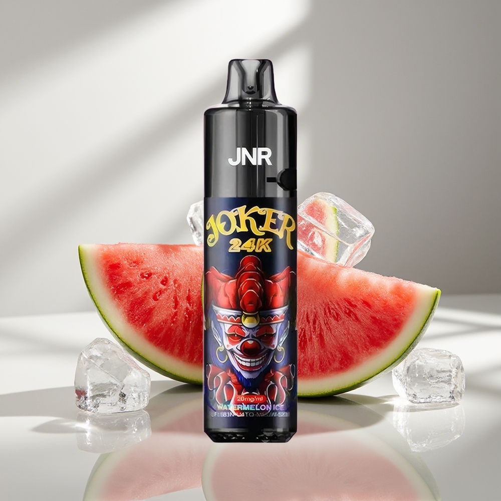 JNR Joker 24K Арбузный Лёд с 2 никотина и Type-C зарядкой