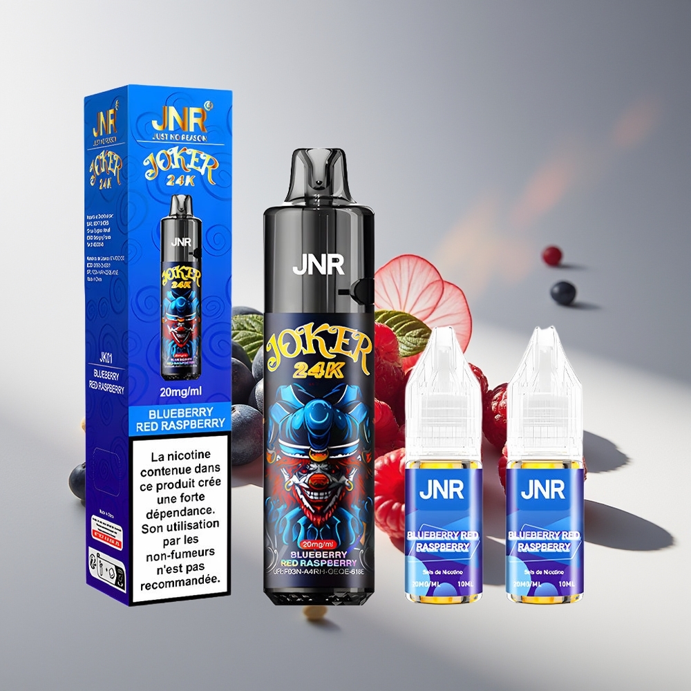 JNR Joker 24K Голубика Малина 2 800mAh