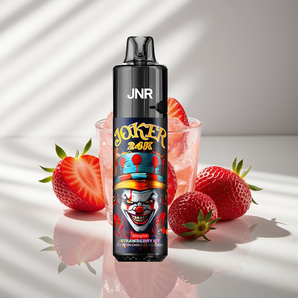 JNR Joker 24K Клубничный Лёд с 10мл и 800мАч