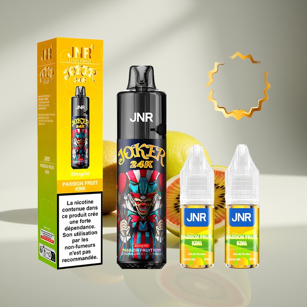 JNR Joker 24K Маракуйя Киви 10мл 2