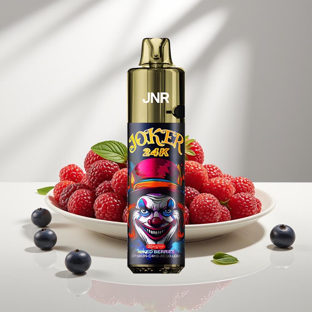 JNR Joker 24K Смешанные Ягоды 2 Никотин 10мл Наполнение