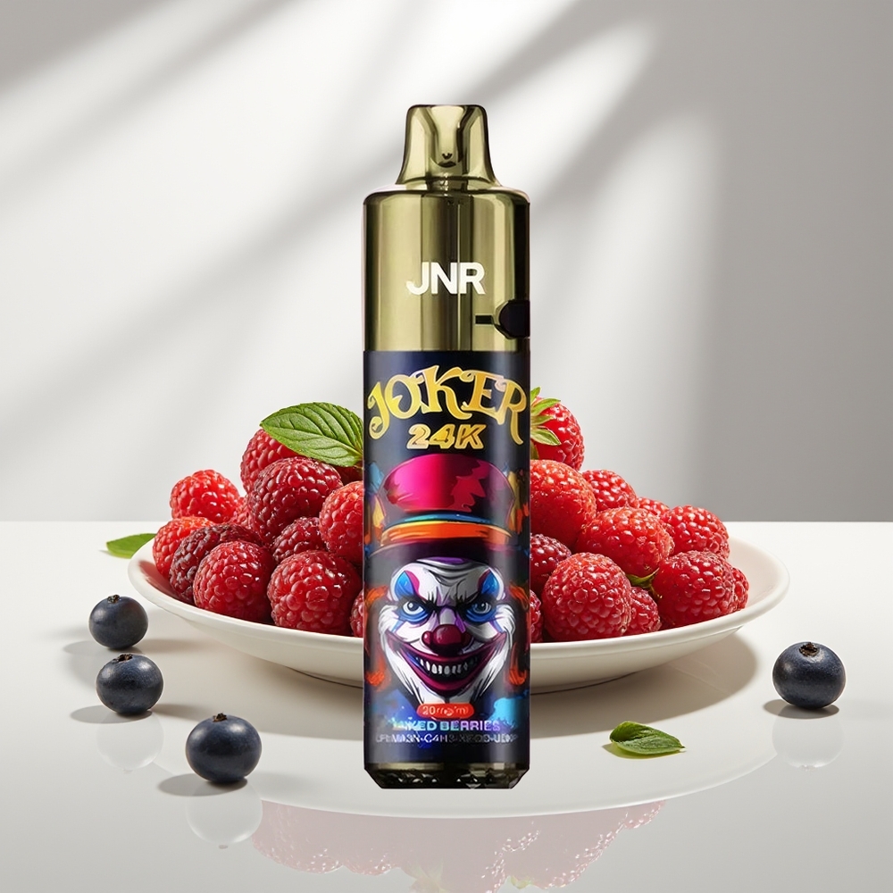 JNR Joker 24K Смешанные Ягоды 2 Никотин 10мл Наполнение