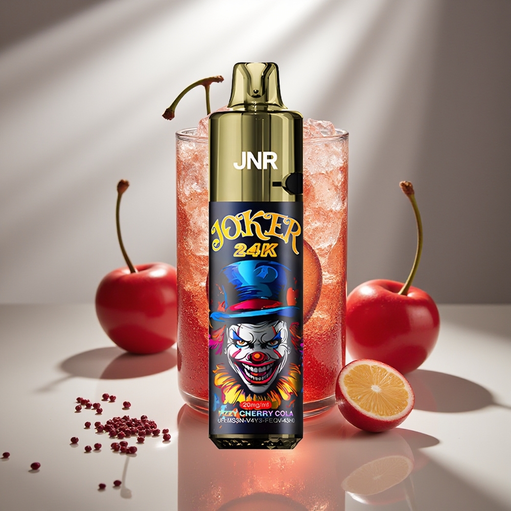 Fizzy Cherry Cola