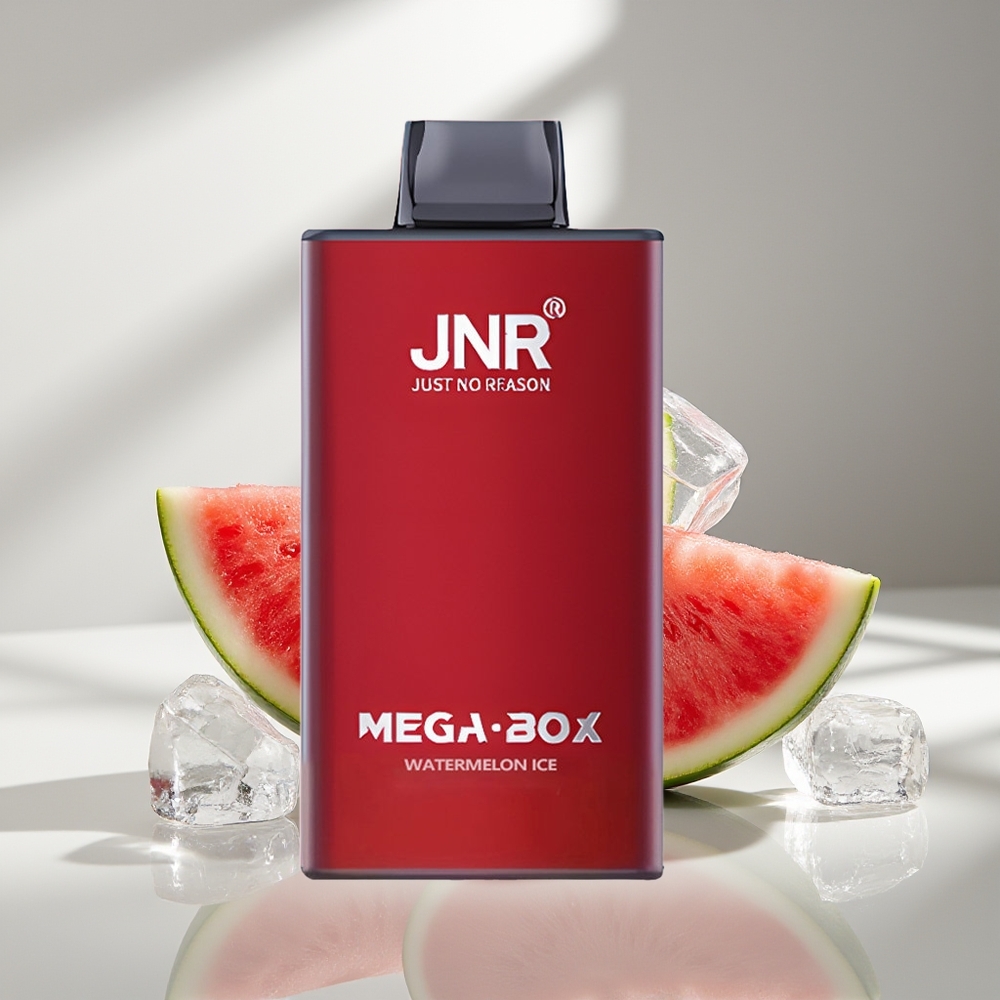 JNR Mega Box 25000 Арбузный Лёд 30мл Тип-С