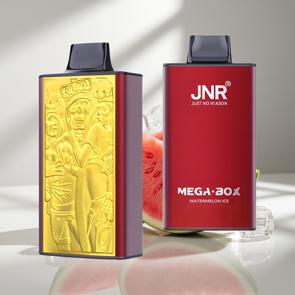 JNR Mega Box 25000 Арбузный Лёд 30мл Тип-С