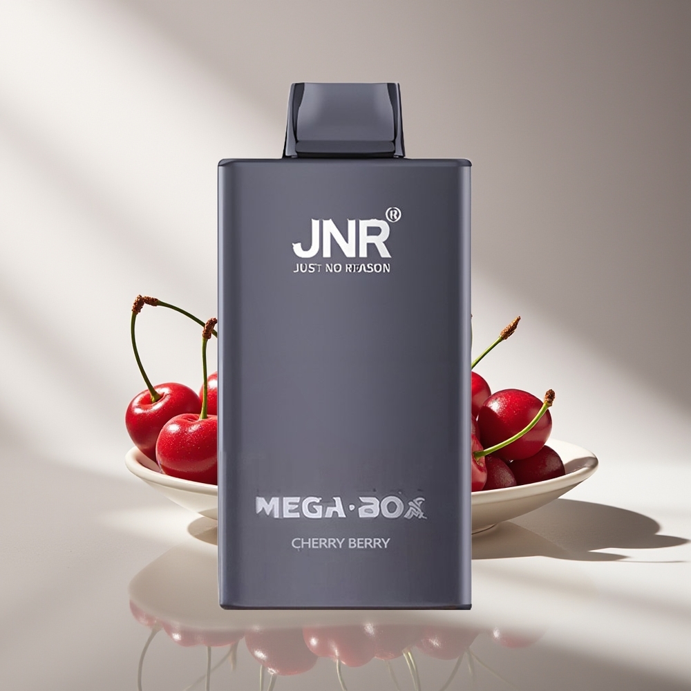 JNR Mega Box 25000 Вишнёвая Ягода 30мл Тип-C