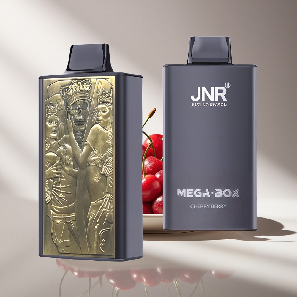 JNR Mega Box 25000 Вишнёвая Ягода 30мл Тип-C