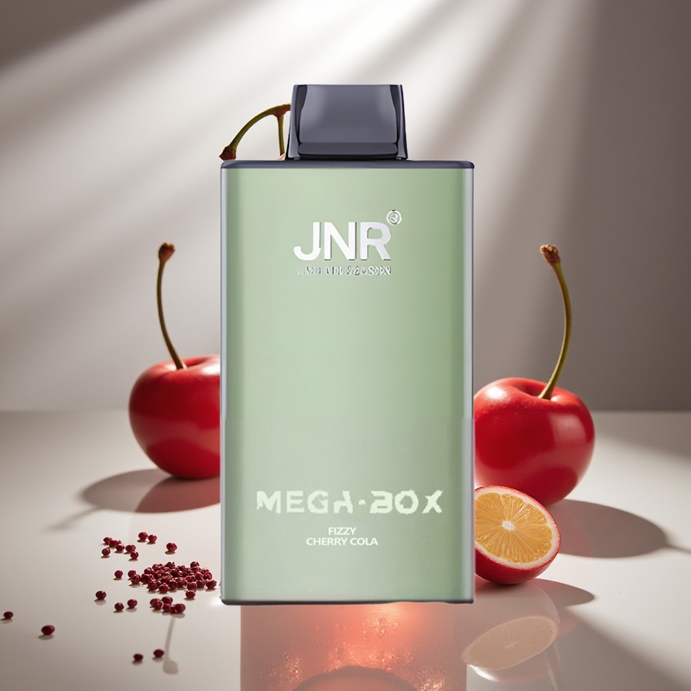 JNR Mega Box 25000 Газированная Вишнёвая Кола 30мл 2