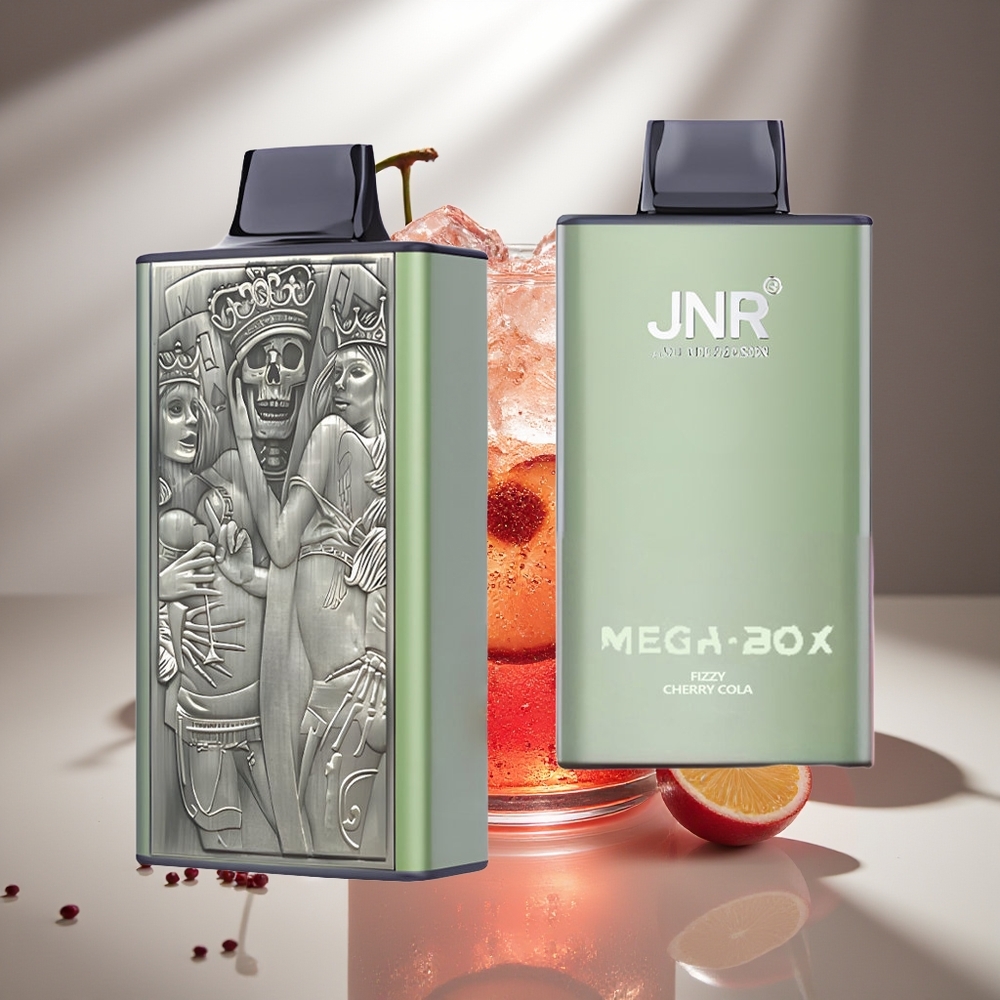 JNR Mega Box 25000 Газированная Вишнёвая Кола 30мл 2