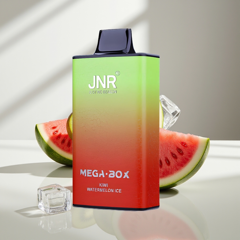 JNR Mega Box 25000 Киви Арбузный Лед с Dual Mesh и Type-C