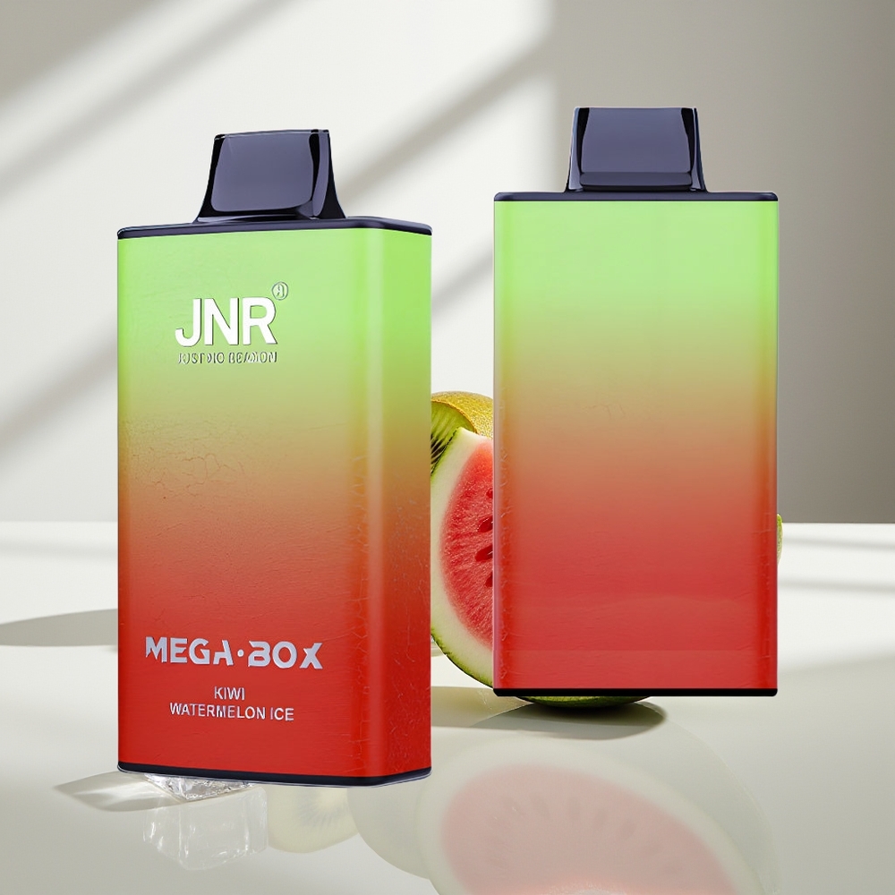 JNR Mega Box 25000 Киви Арбузный Лед с Dual Mesh и Type-C