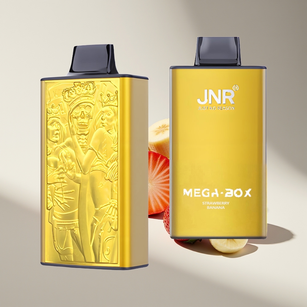 JNR Mega Box 25000 Клубнично-Банан Двойная Сетка Быстрая Зарядка
