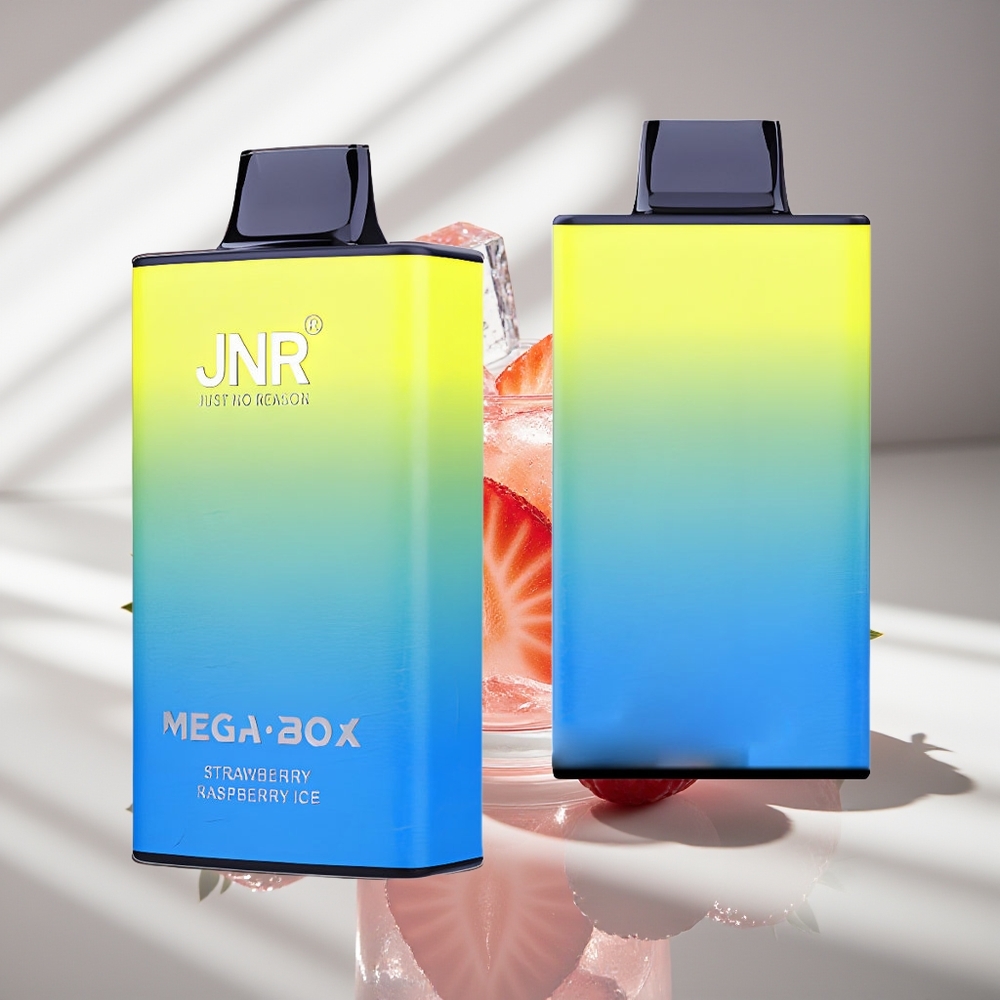 JNR Mega Box 25000 Клубнично-малиновый лед с Dual Mesh и Type-C