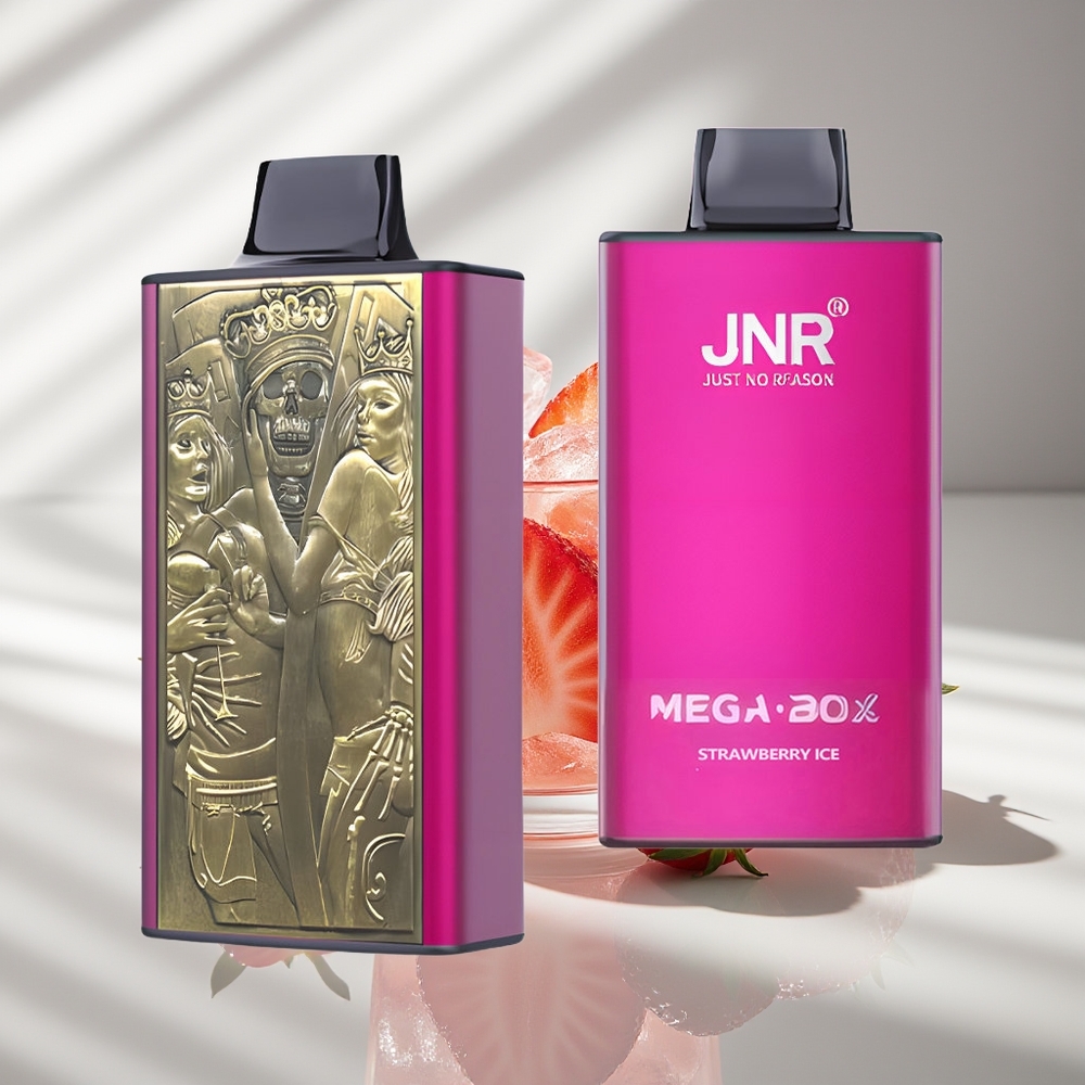 JNR Mega Box 25000 Клубничный Лёд 30мл Тип-C
