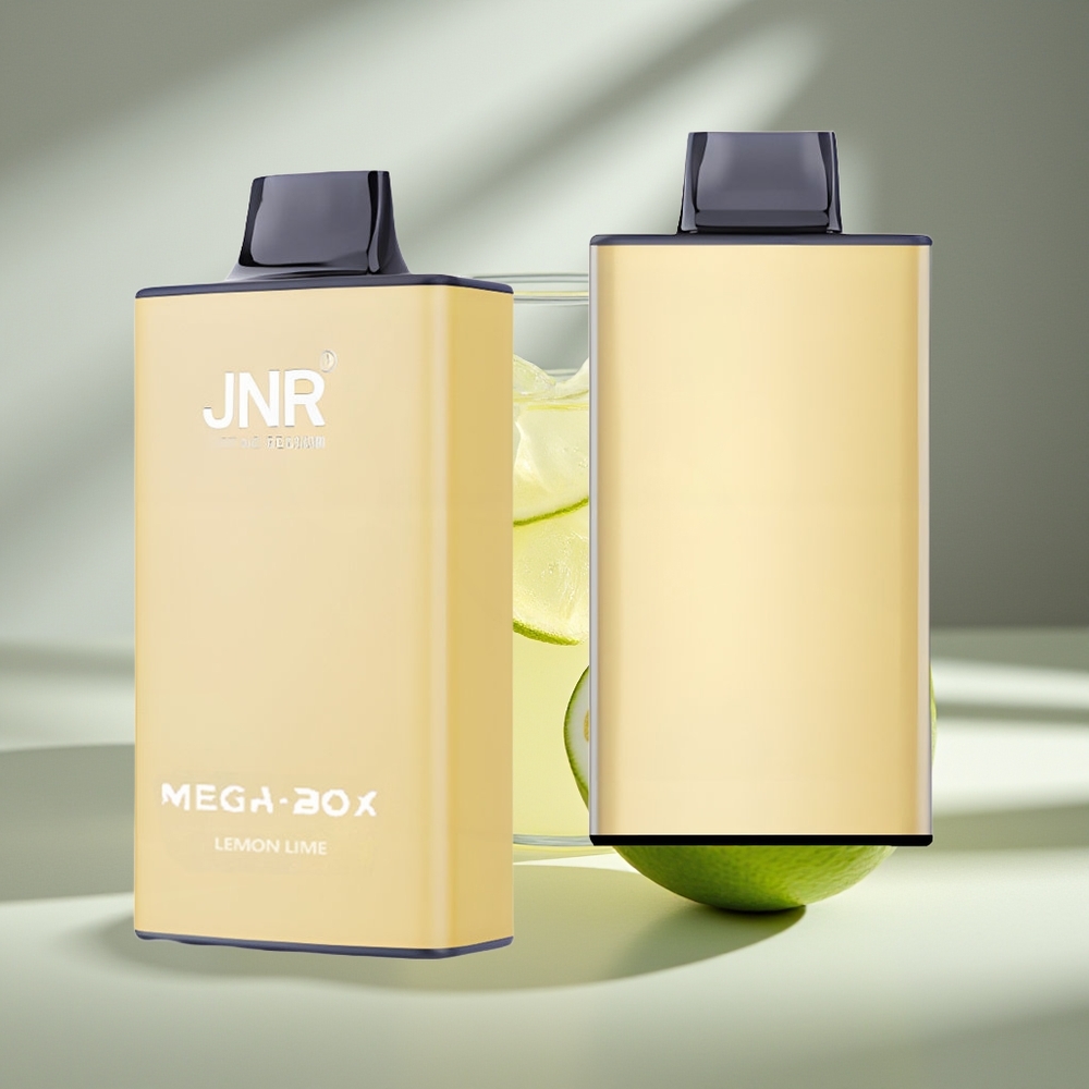 JNR Mega Box 25000 Лимон  Лайм Тип-С Быстрая Зарядка Двойной Сетчатый Испаритель