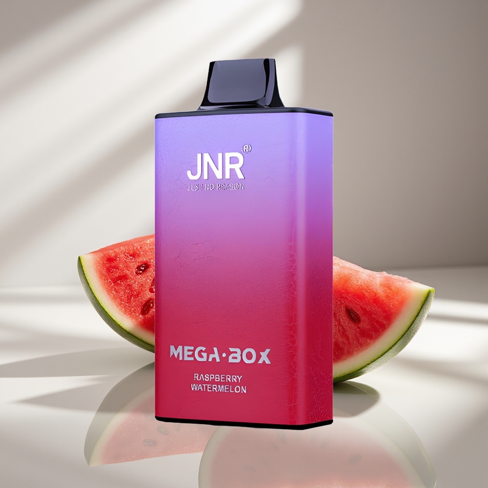 JNR Mega Box 25000 Малиновая Арбузная Двойная Сетка Быстрая Зарядка
