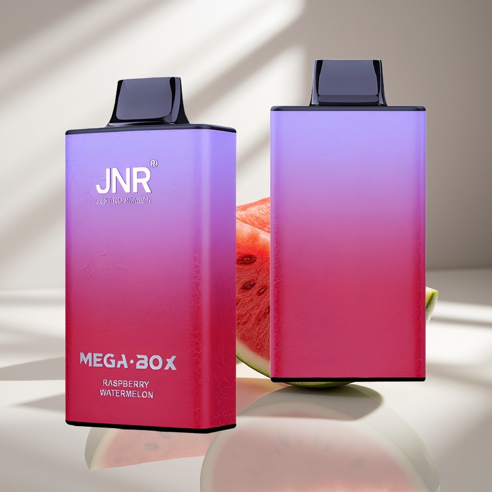 JNR Mega Box 25000 Малиновая Арбузная Двойная Сетка Быстрая Зарядка