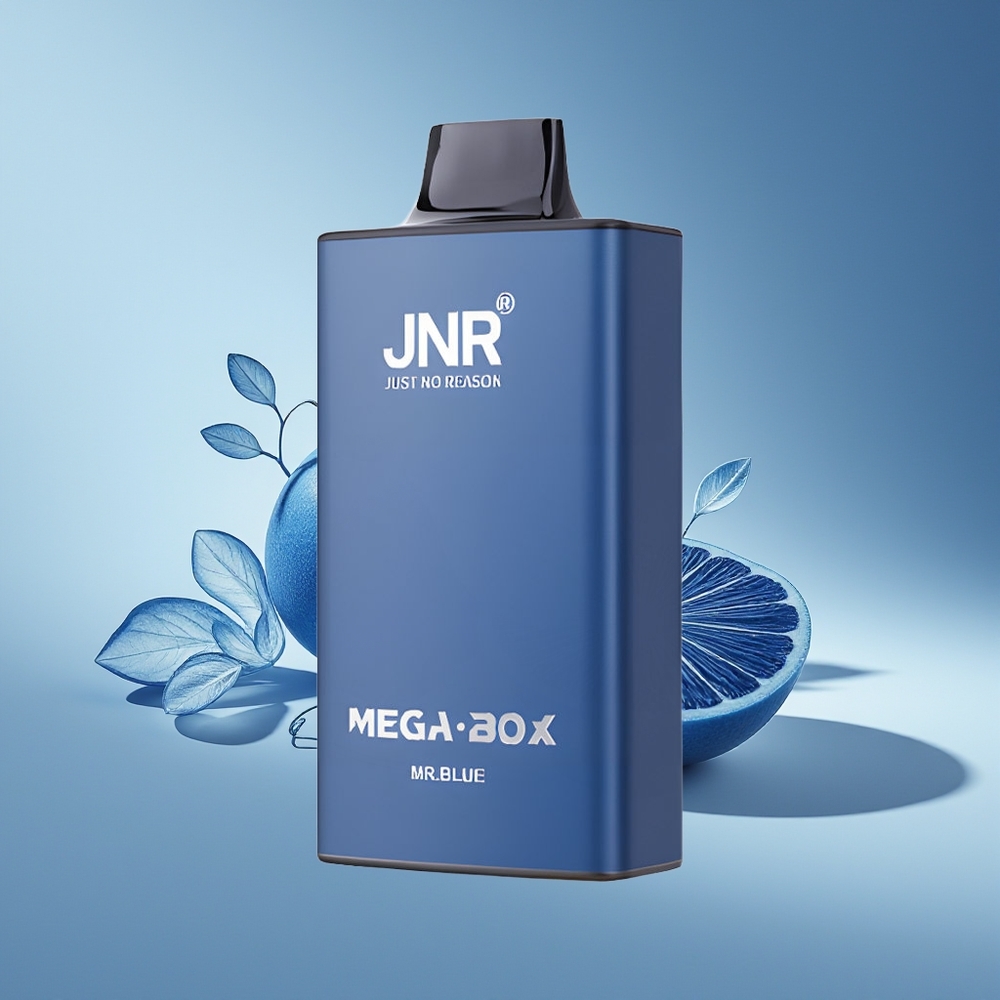 JNR Mega Box 25000 Мистер Синий 30мл Dual Mesh