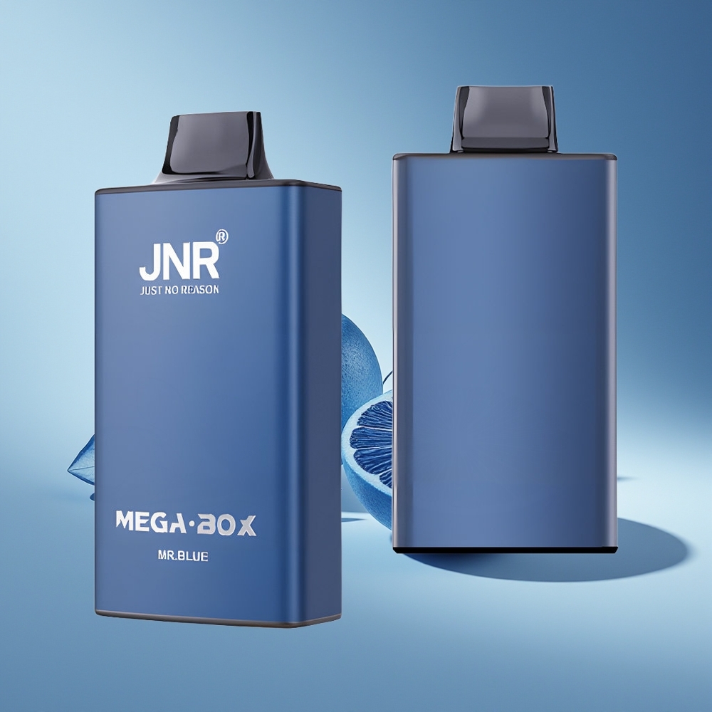 JNR Mega Box 25000 Мистер Синий 30мл Dual Mesh