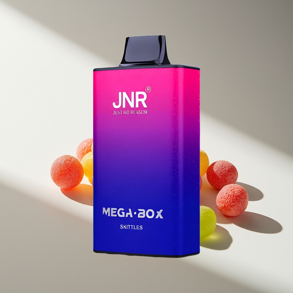 JNR Mega Box 25000 Скиттлз Двойная Сетка Быстрая Зарядка