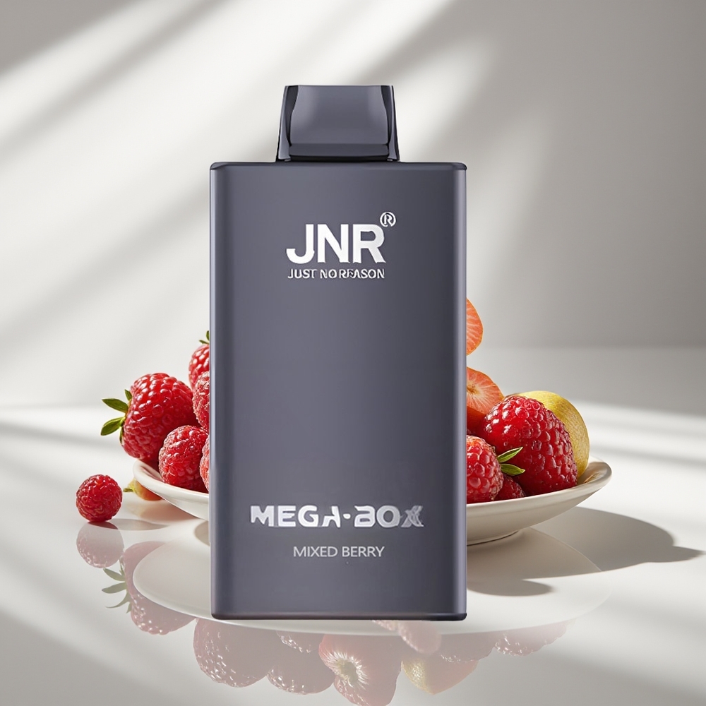 JNR Mega Box 25000 Смешанные Ягоды 30мл Dual Mesh