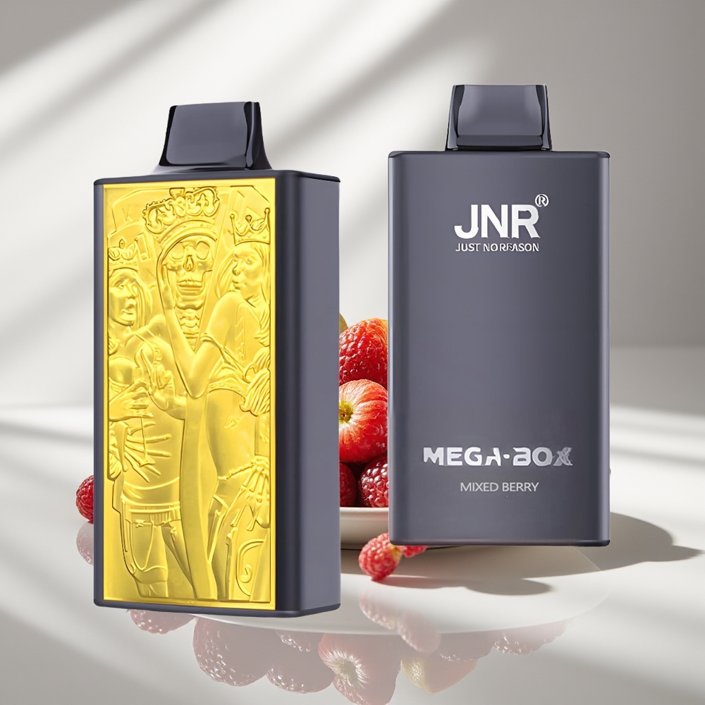 JNR Mega Box 25000 Смешанные Ягоды 30мл Dual Mesh