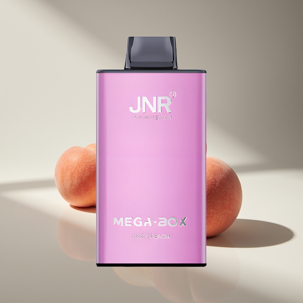 JNR Mega Box 25000 Сочный Персик 30мл Dual Mesh